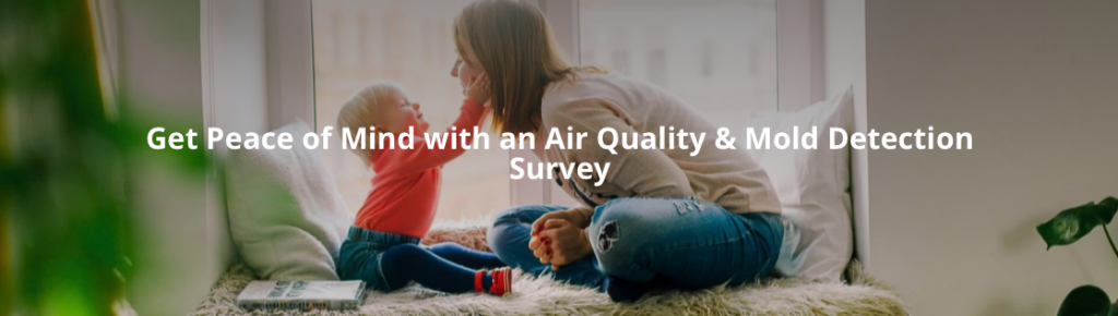 Indoor Air Quality Issues are present at high rates in new homes.