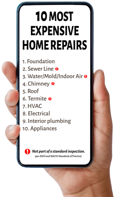 Top 10 Expensive Home Repairs